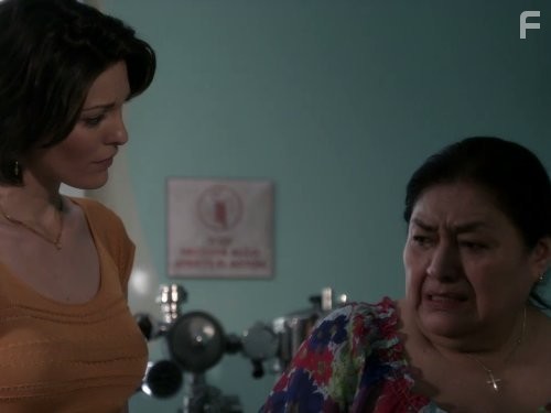 Alana De La Garza in Закон и порядок (1990)