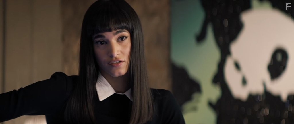 Sofia Boutella in Kingsman: Секретная служба (2014)