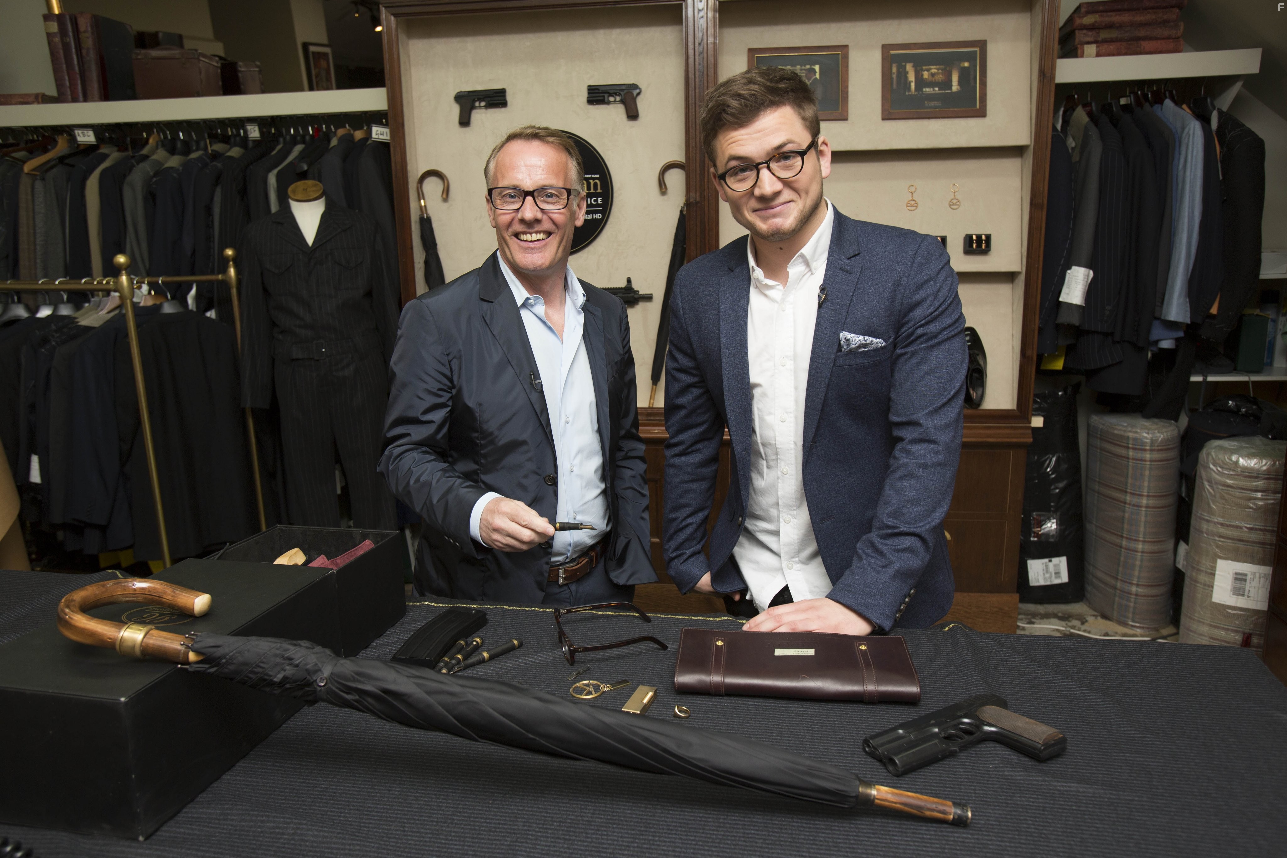 Taron Egerton in Kingsman: Секретная служба (2014)