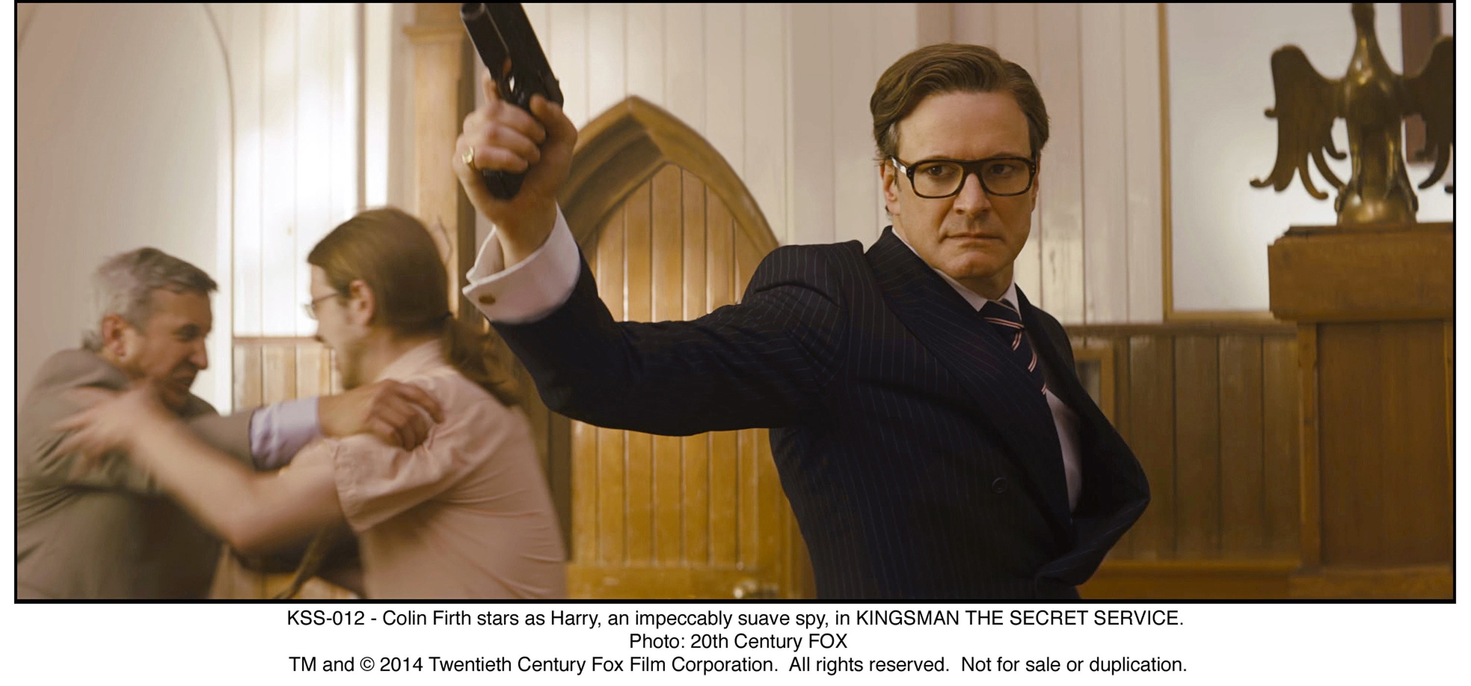 Colin Firth in Kingsman: Секретная служба (2014)