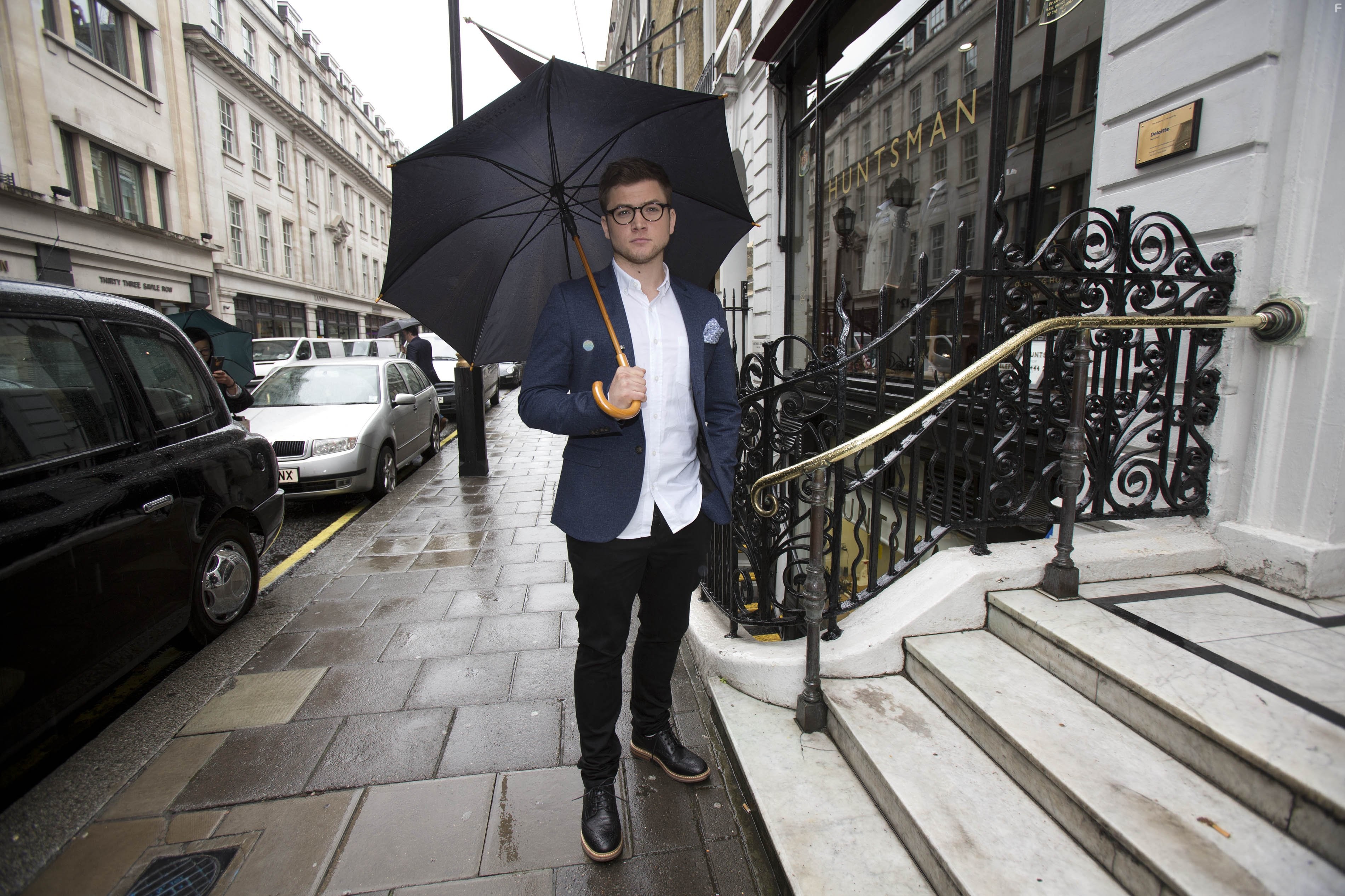 Taron Egerton in Kingsman: Секретная служба (2014)