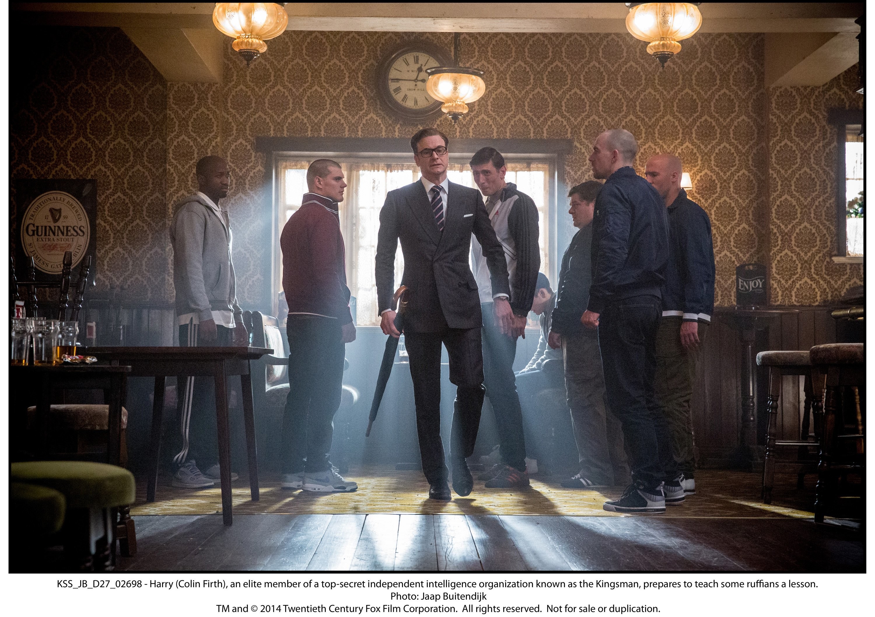 Colin Firth in Kingsman: Секретная служба (2014)