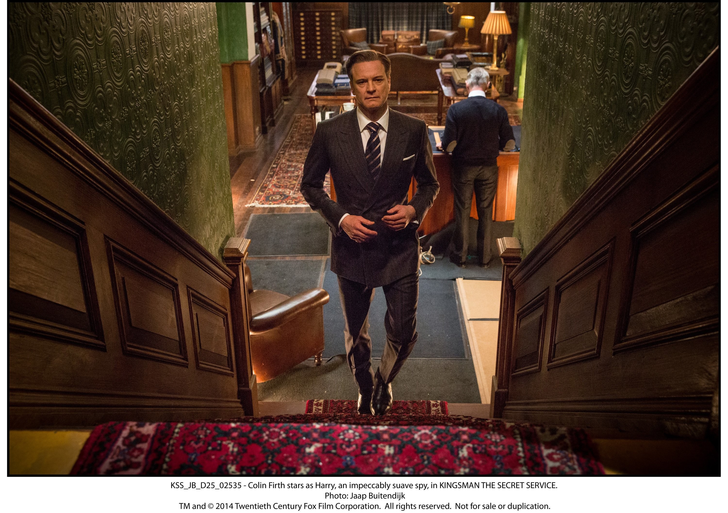Colin Firth in Kingsman: Секретная служба (2014)