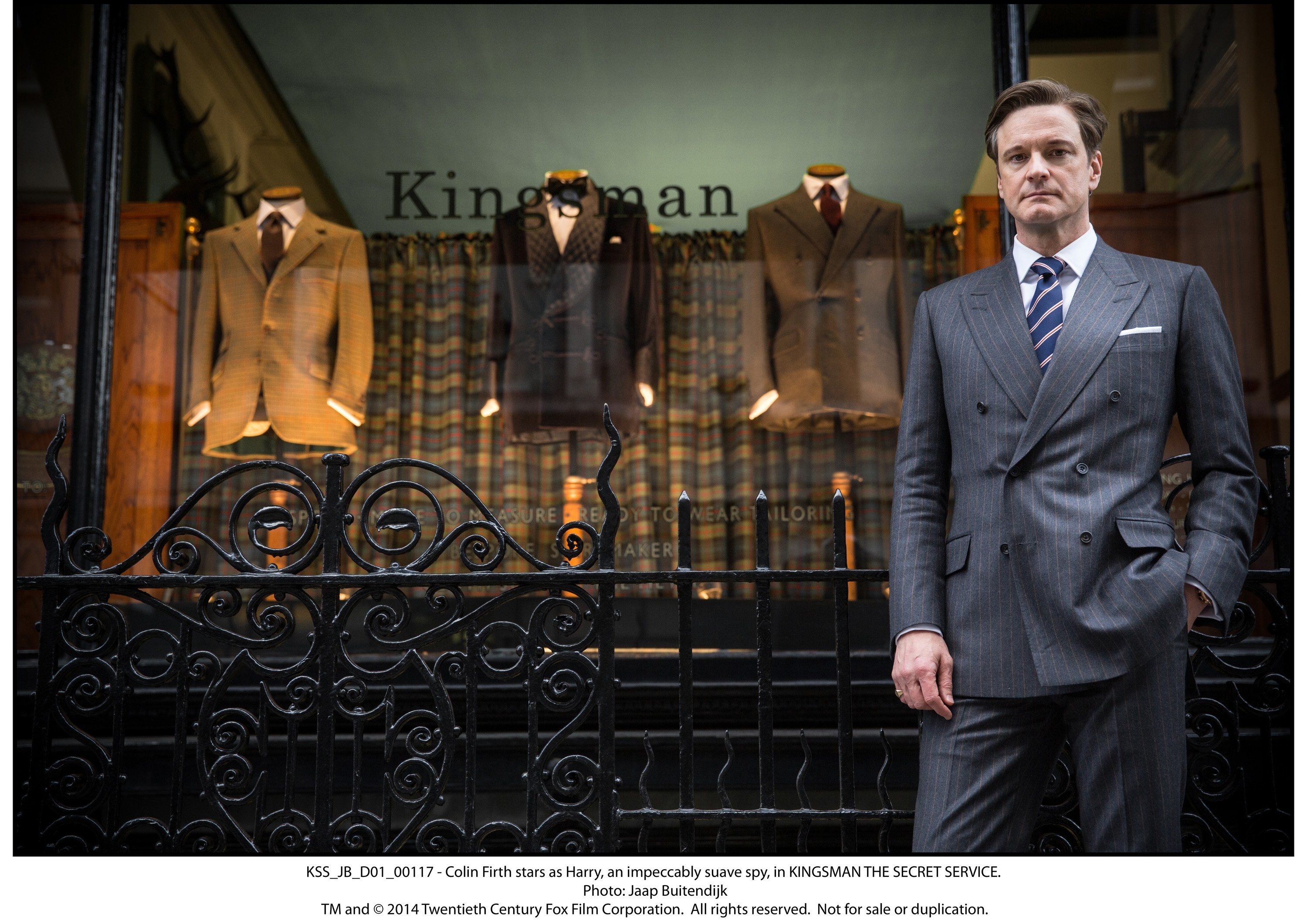 Colin Firth in Kingsman: Секретная служба (2014)