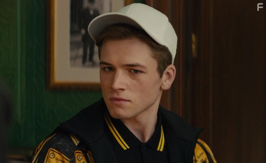 Taron Egerton in Kingsman: Секретная служба (2014)