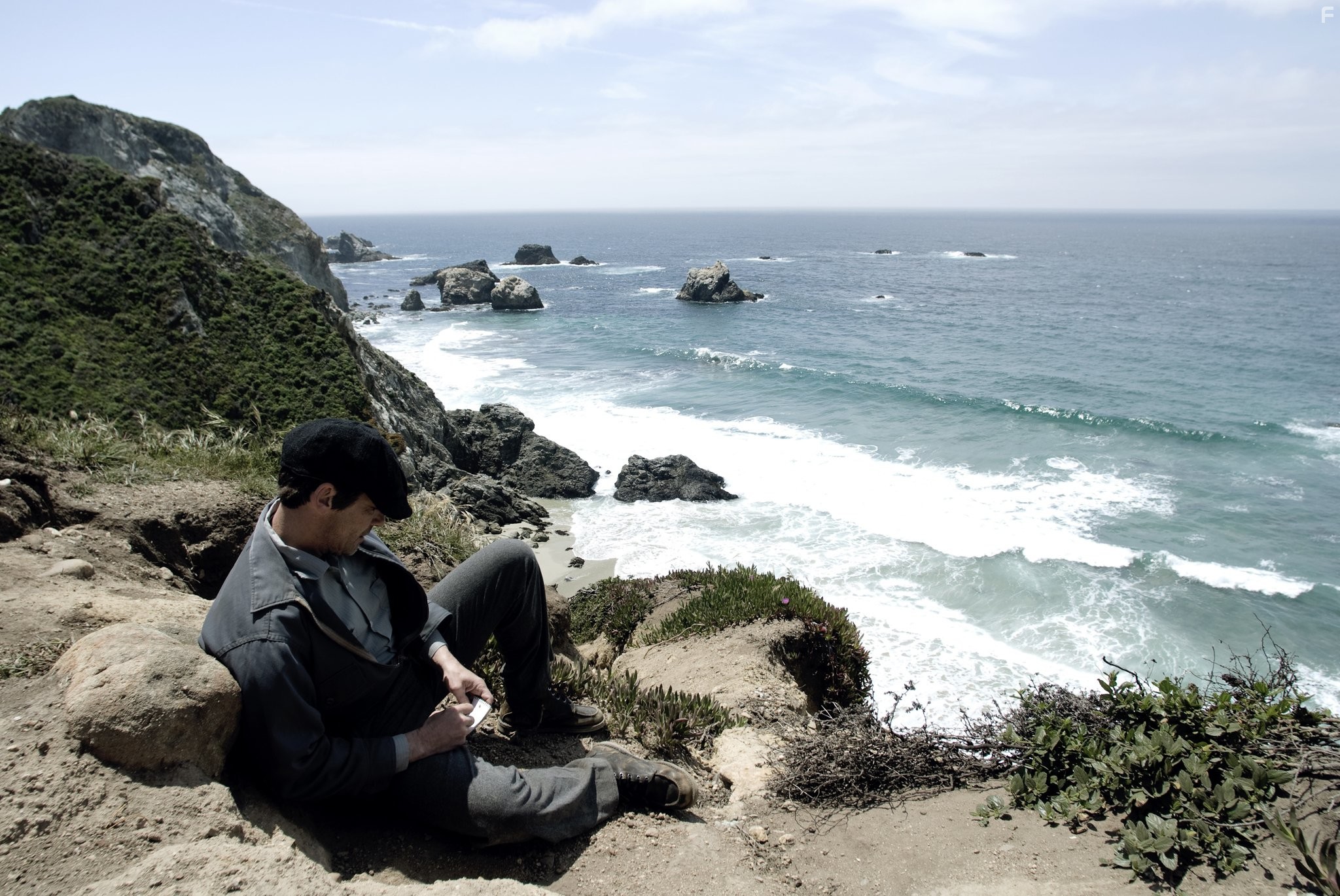 Jean-Marc Barr in Big Sur (2013)