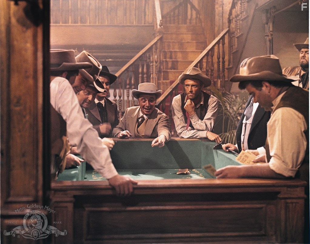 Thomas Hunter in Доллары текут рекой (1966)