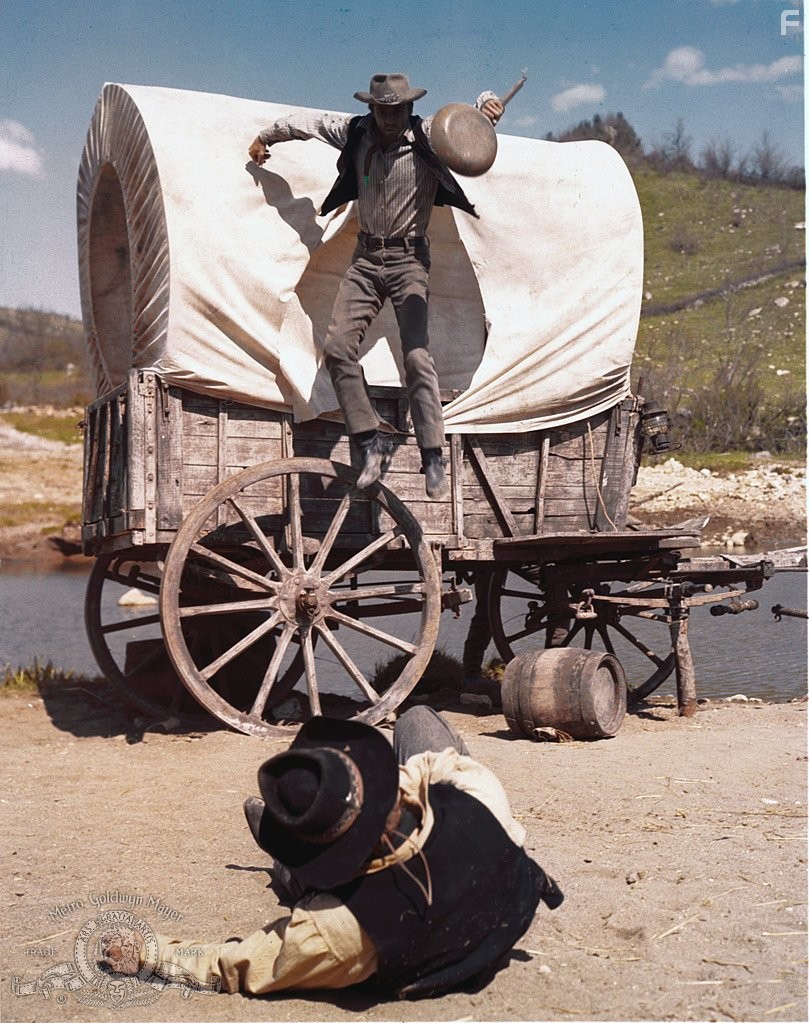 Thomas Hunter in Доллары текут рекой (1966)