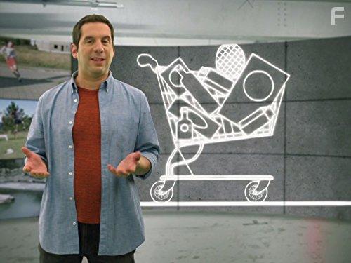 Seth Herzog in Science of Stupid (2014)