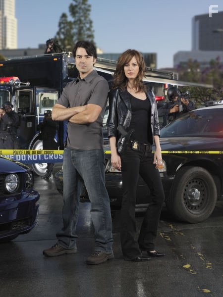 Ron Livingston and Rosemarie DeWitt in Переговорщики (2006)