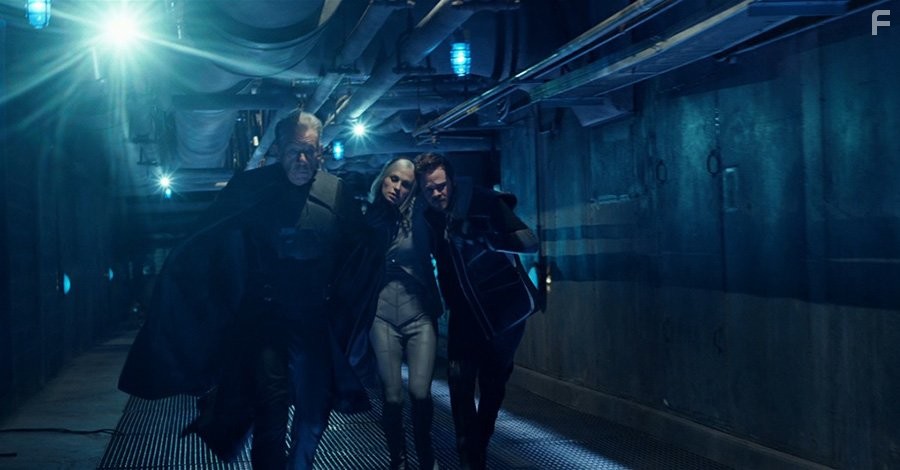 Anna Paquin, Ian McKellen, and Shawn Ashmore in Люди Икс: Дни минувшего будущего (2014)