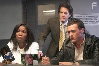 Kyle MacLachlan and Jason O'Mara in In Justice (2006)