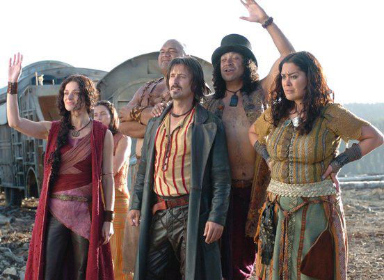 Danielle Cormack in Maddigan's Quest (2006)