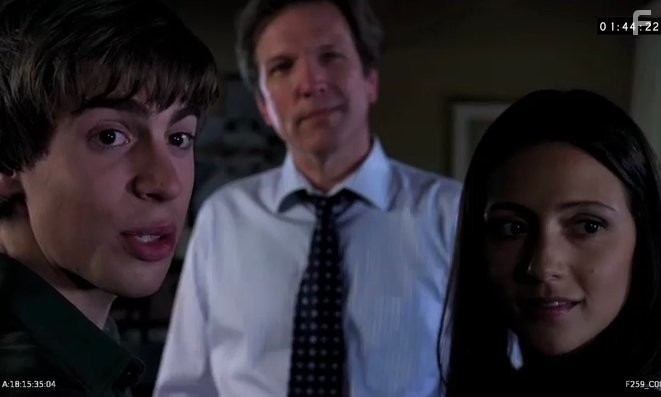 Martin Donovan, Italia Ricci, and Jordan Gavaris in Unnatural History (2010)