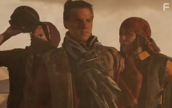 Kevin G. Schmidt, Italia Ricci, and Jordan Gavaris in Unnatural History (2010)