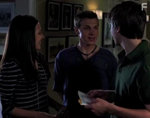 Kevin G. Schmidt and Italia Ricci in Unnatural History (2010)