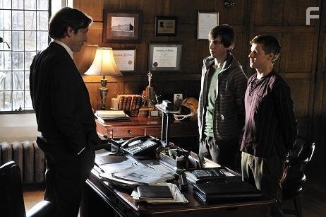 Martin Donovan, Kevin G. Schmidt, and Jordan Gavaris in Unnatural History (2010)