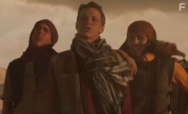 Kevin G. Schmidt, Italia Ricci, and Jordan Gavaris in Unnatural History (2010)