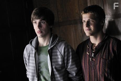 Kevin G. Schmidt and Jordan Gavaris in Unnatural History (2010)