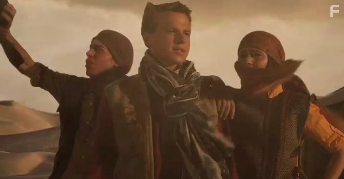 Kevin G. Schmidt, Italia Ricci, and Jordan Gavaris in Unnatural History (2010)