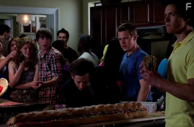 Kevin G. Schmidt and Jordan Gavaris in Unnatural History (2010)