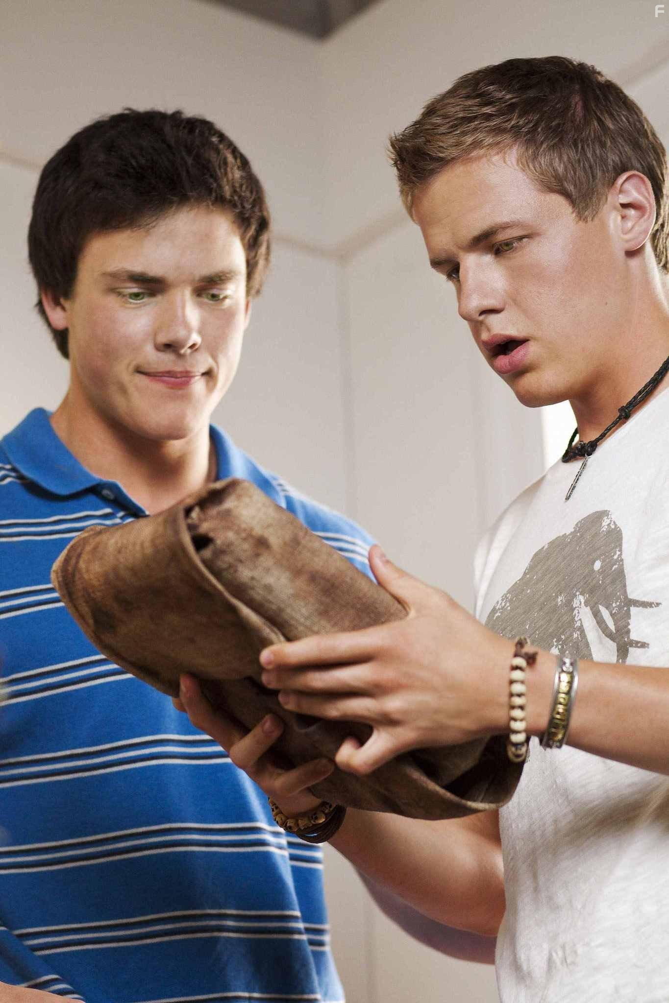 Kevin G. Schmidt and Wesley Morgan in Unnatural History (2010)