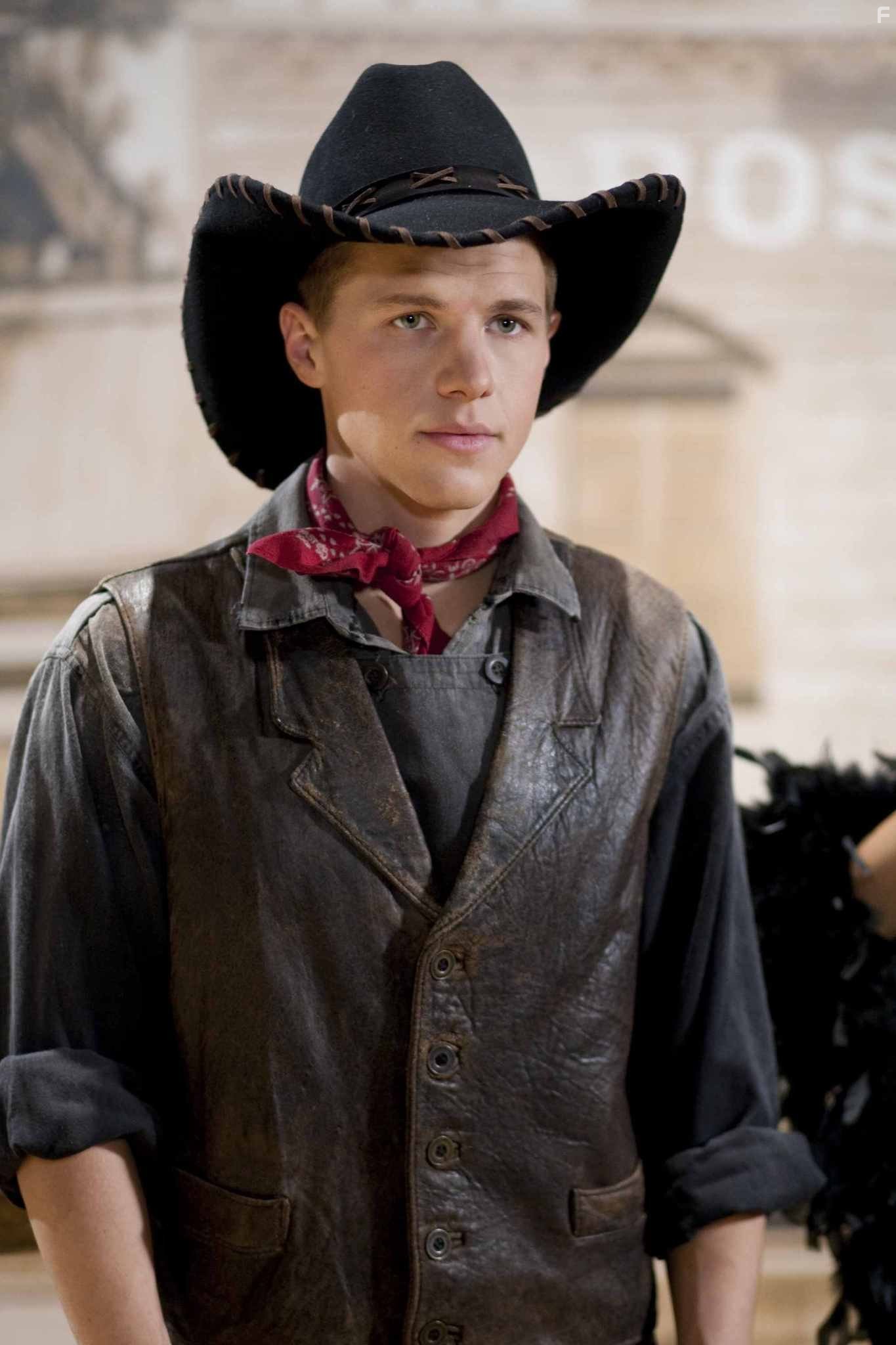 Kevin G. Schmidt in Unnatural History (2010)