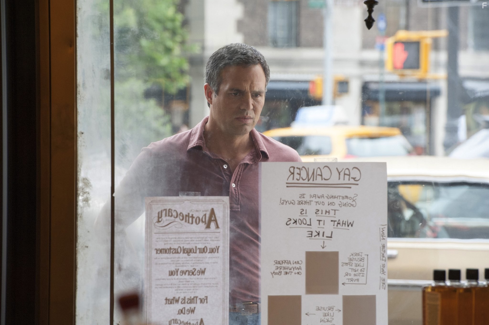 Mark Ruffalo in Обыкновенное сердце (2014)