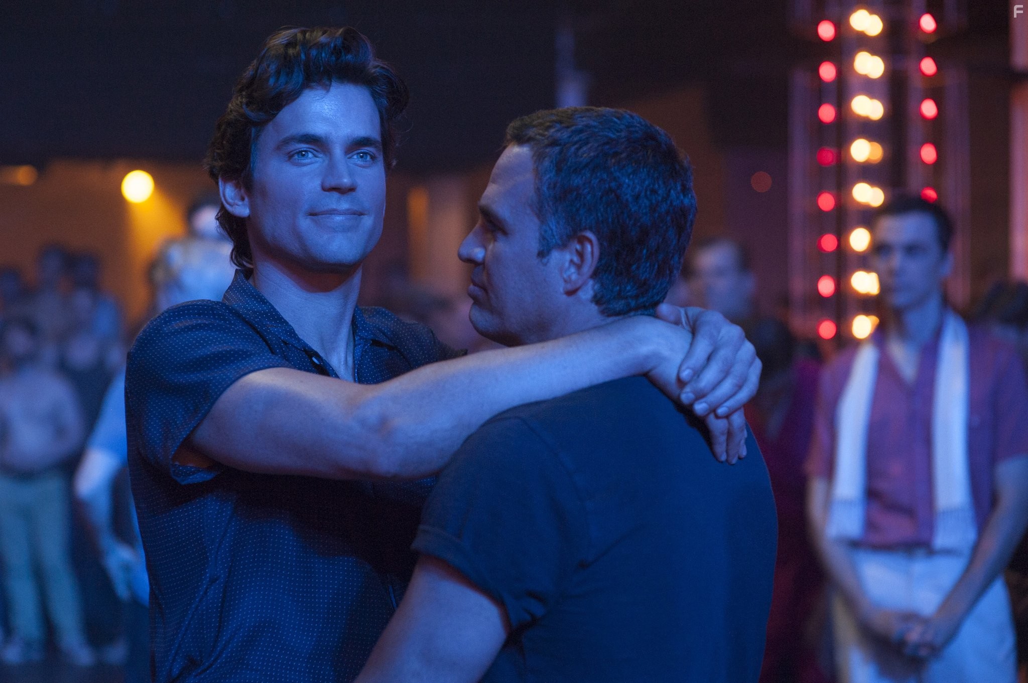 Matt Bomer and Mark Ruffalo in Обыкновенное сердце (2014)