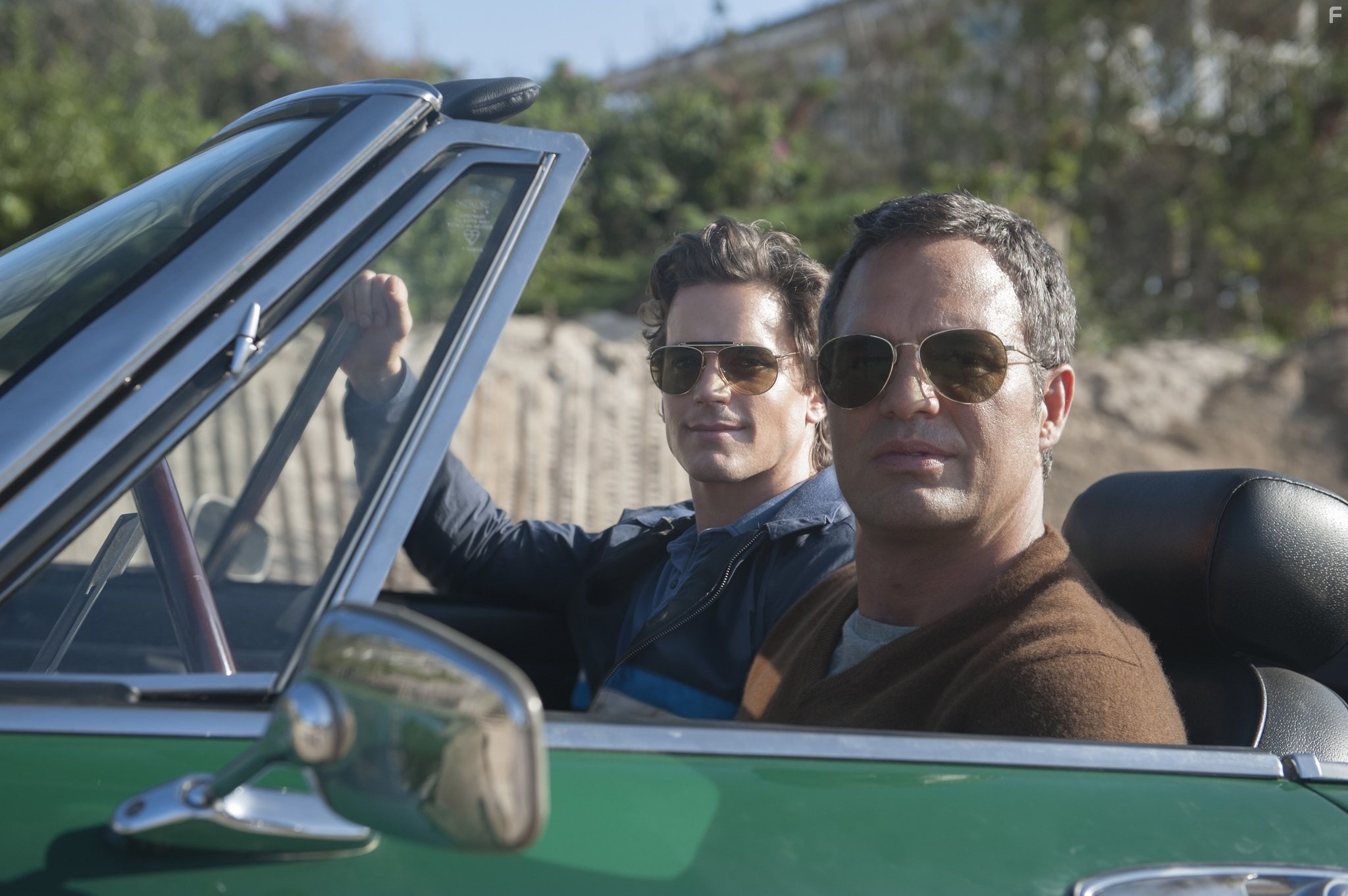 Matt Bomer and Mark Ruffalo in Обыкновенное сердце (2014)