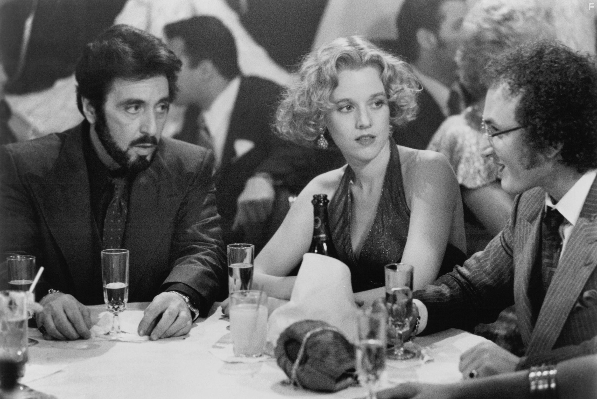 Al Pacino, Penelope Ann Miller, and Sean Penn in Путь Карлито (1993)