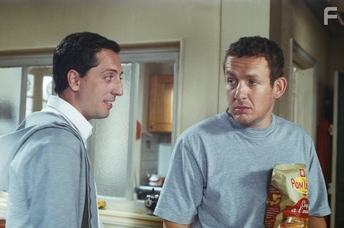 Dany Boon and Gad Elmaleh in Дублер (2006)