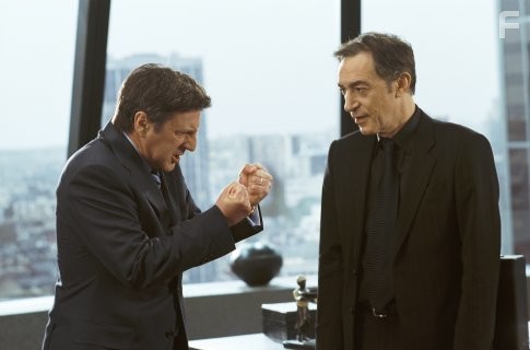 Daniel Auteuil and Richard Berry in Дублер (2006)