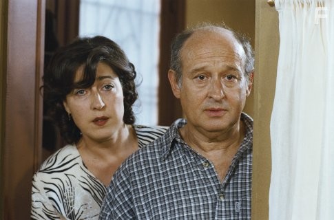 Mich?le Garcia and Michel Jonasz in Дублер (2006)