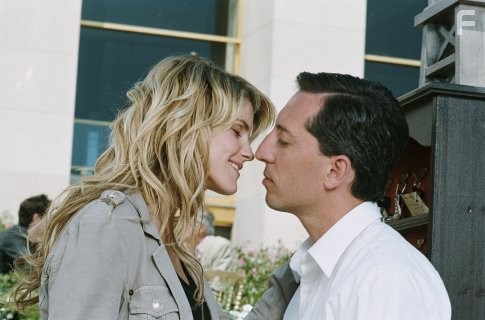Gad Elmaleh and Alice Taglioni in Дублер (2006)