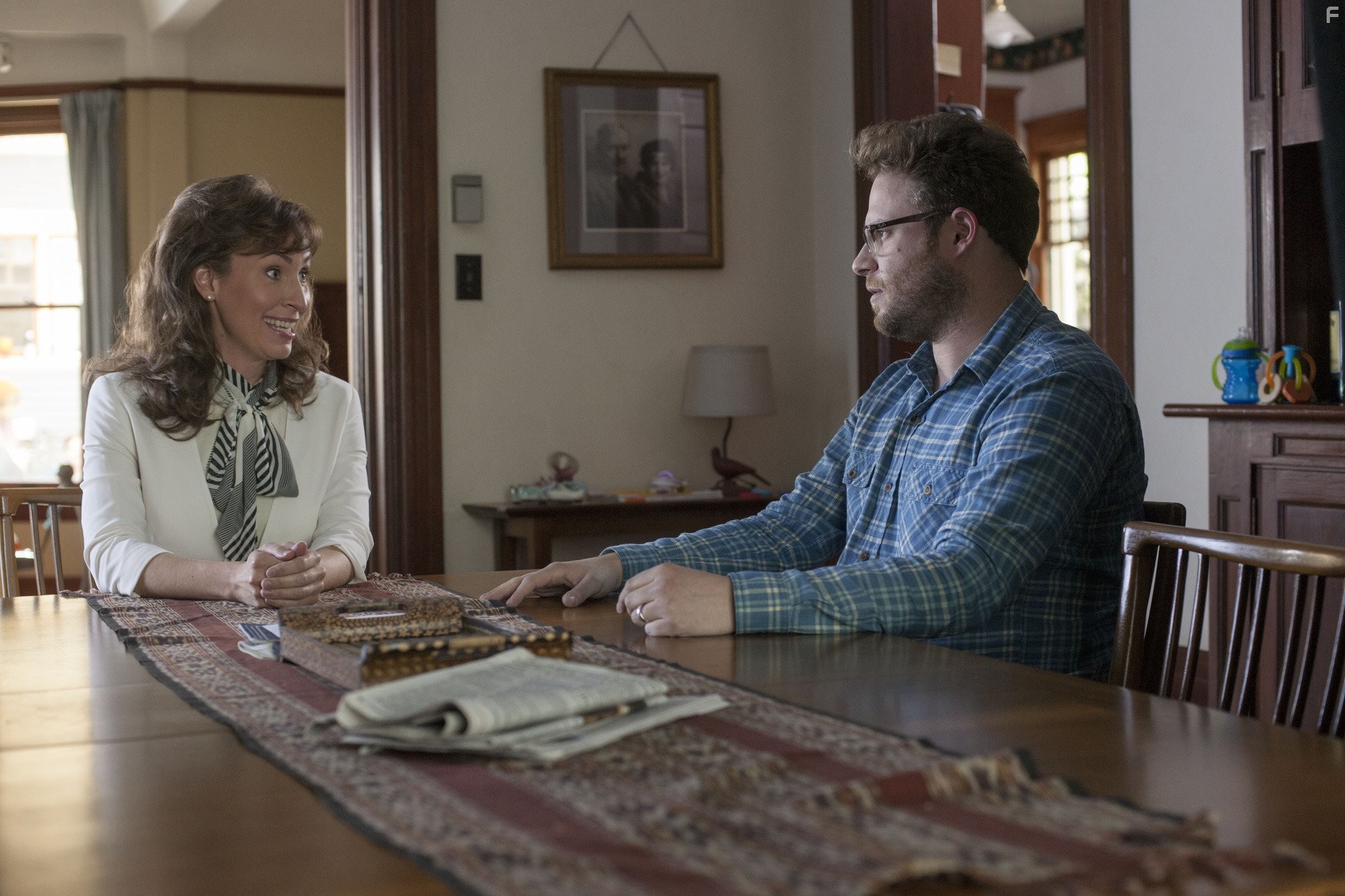 Seth Rogen in Соседи. На тропе войны (2014)