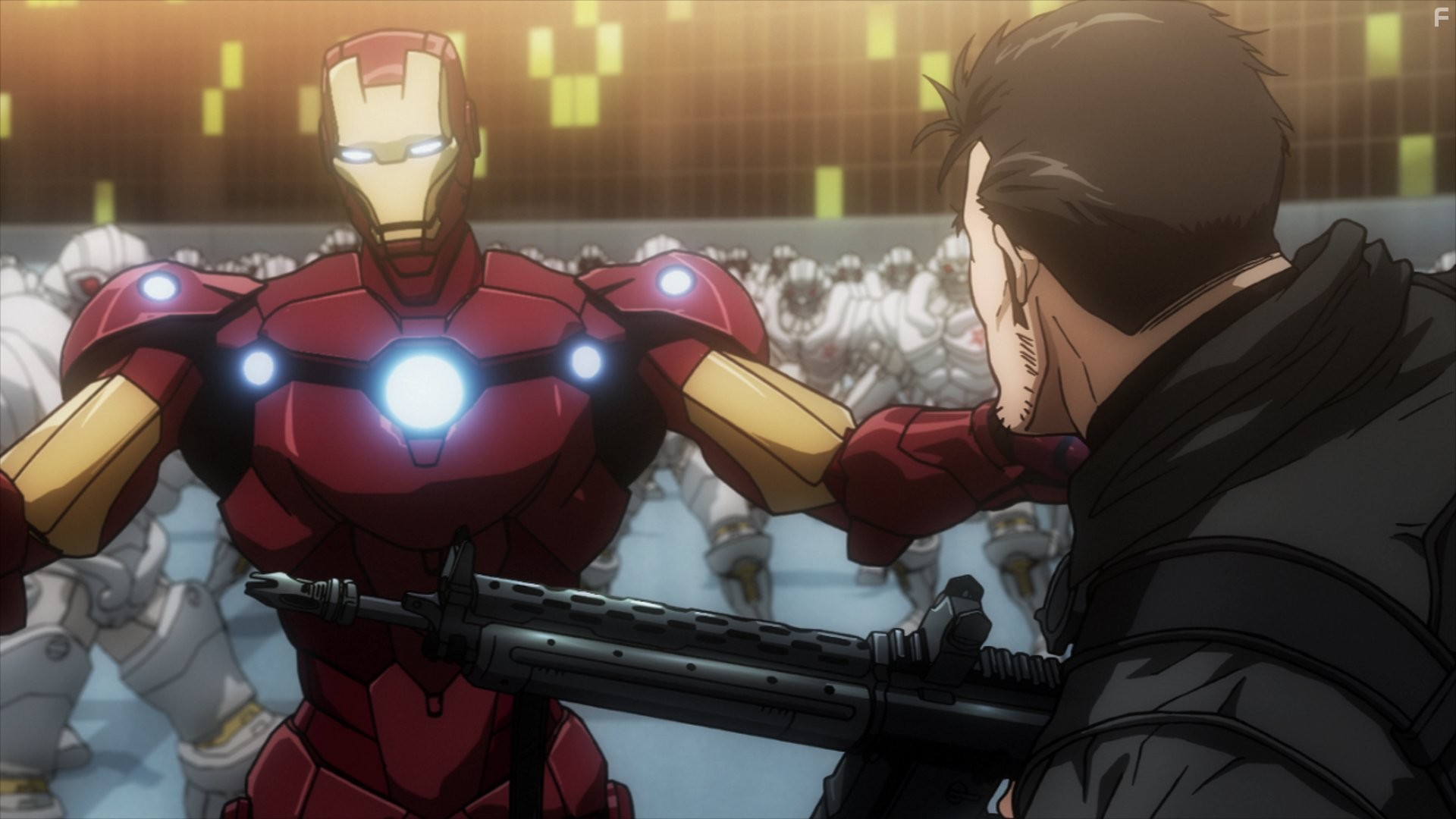 Секретные материалы Мстителей: Чёрная вдова и Каратель (2014)