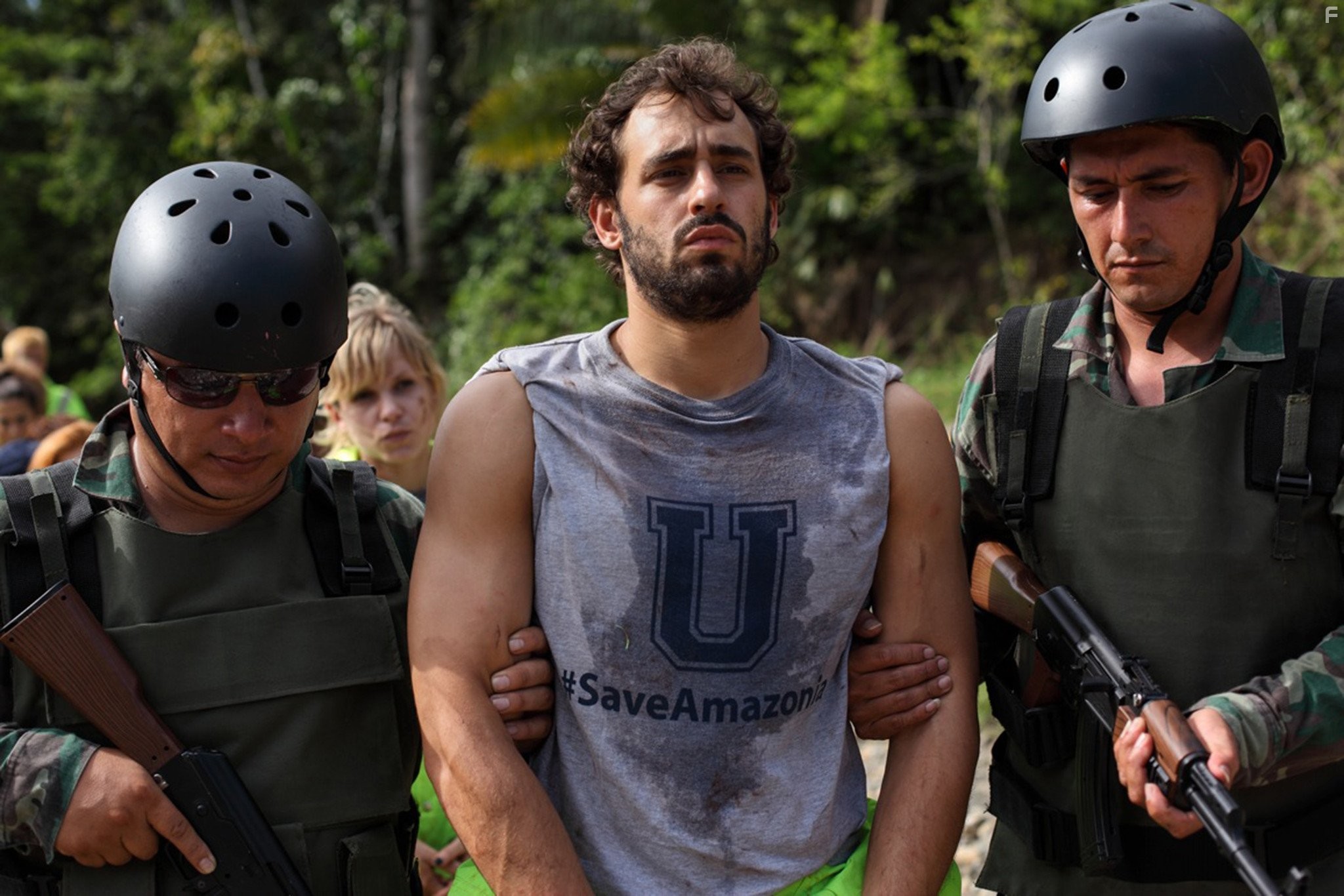 Ariel Levy in Зеленый ад (2013)