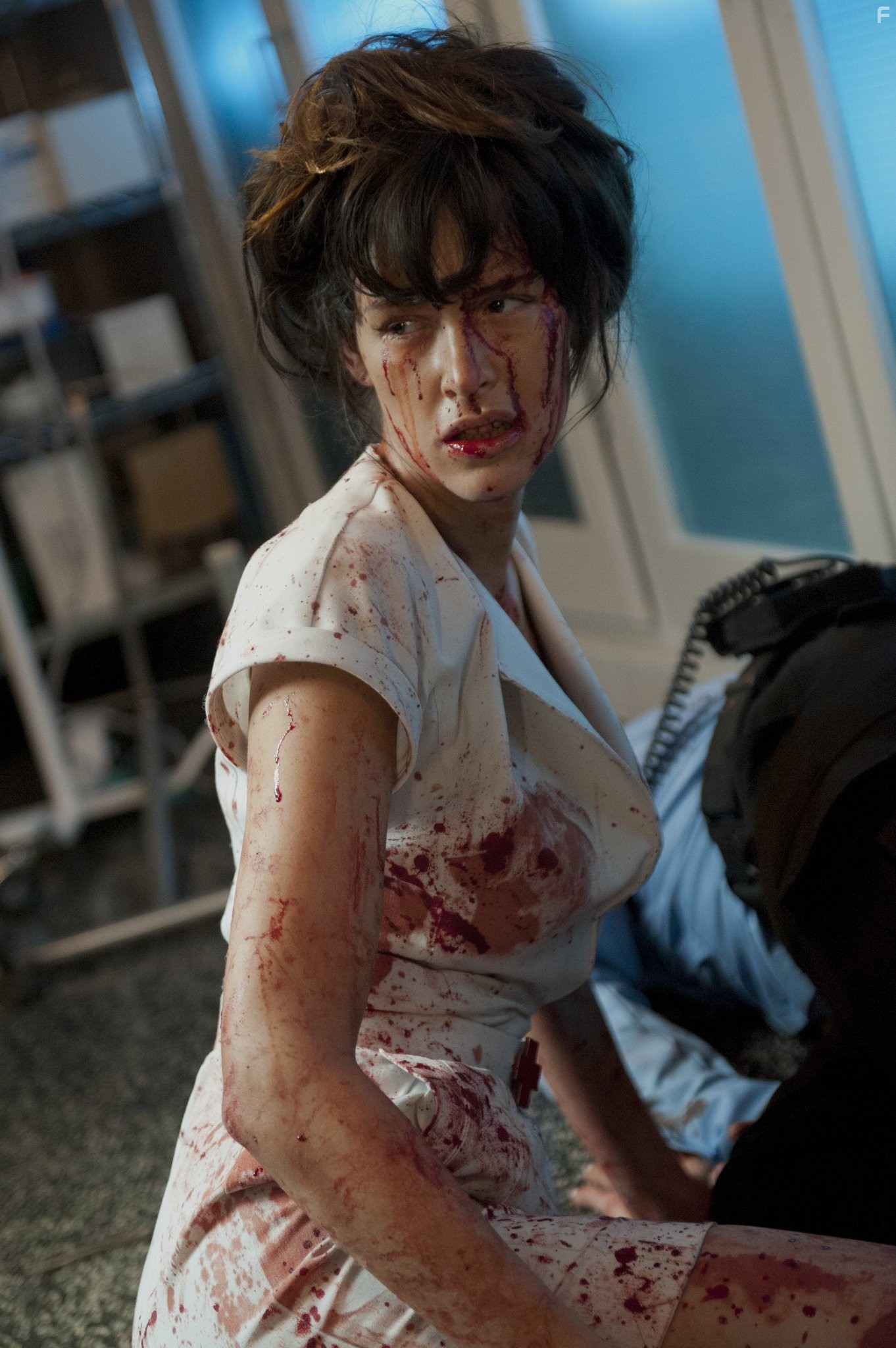 Paz de la Huerta in Медсестра 3D (2013)