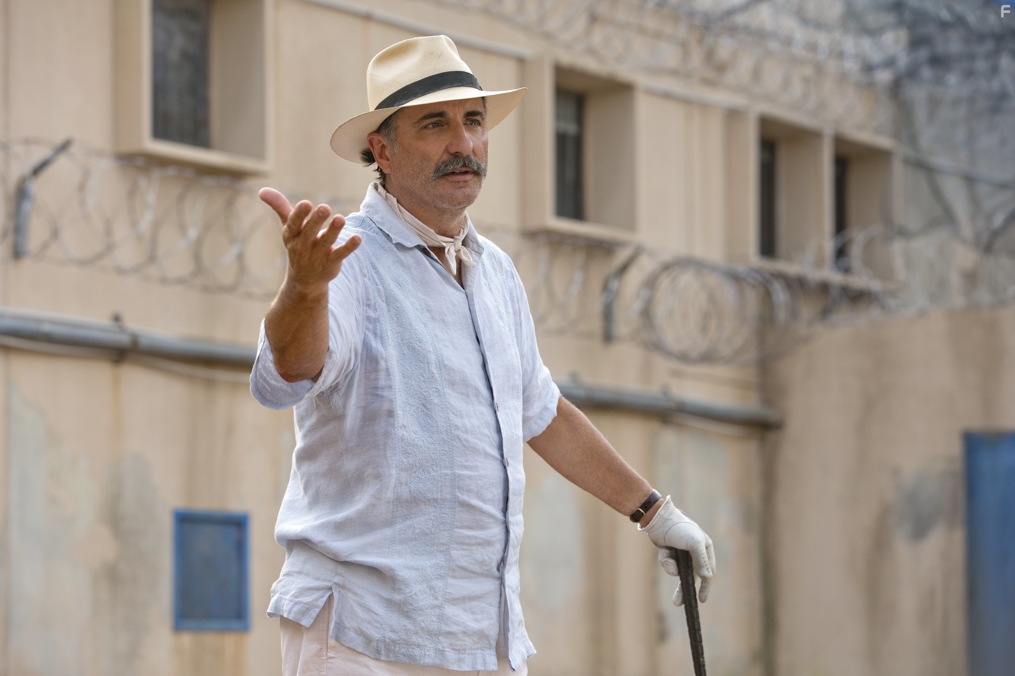 Andy Garcia in Убить гонца (2014)