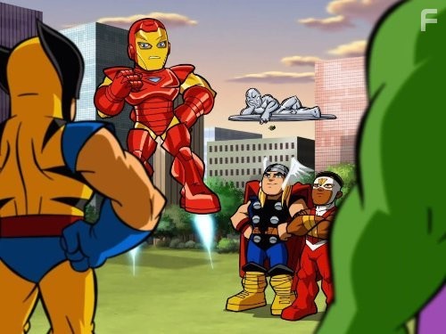 The Super Hero Squad Show (2009)