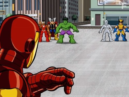 The Super Hero Squad Show (2009)