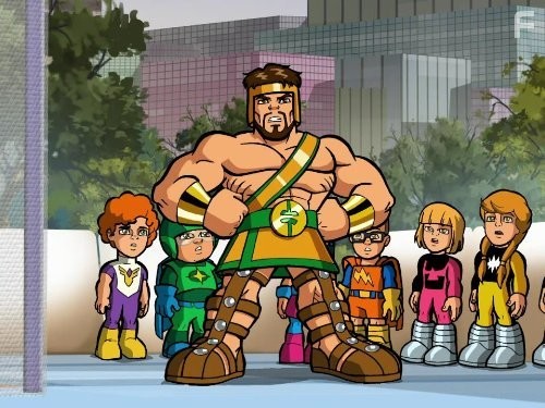 Jess Harnell in The Super Hero Squad Show (2009)