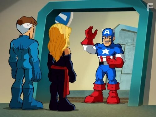 The Super Hero Squad Show (2009)