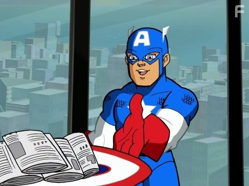 The Super Hero Squad Show (2009)