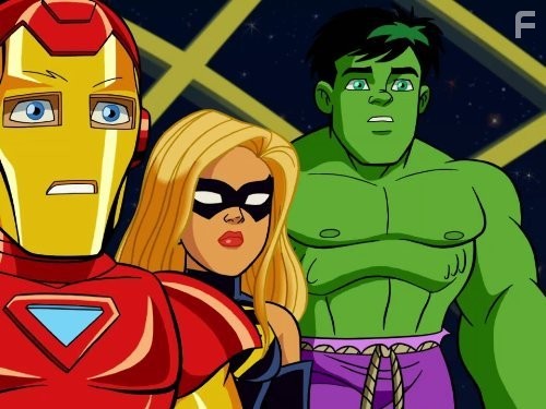 The Super Hero Squad Show (2009)