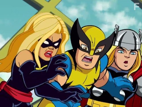 The Super Hero Squad Show (2009)