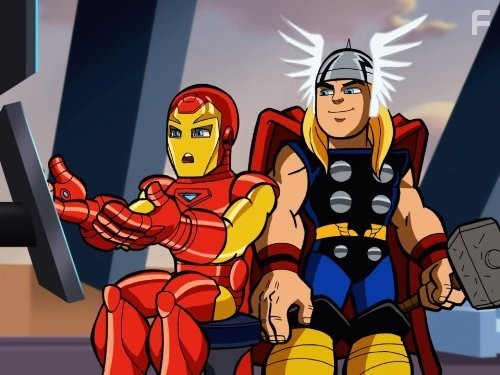 The Super Hero Squad Show (2009)