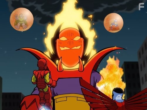 The Super Hero Squad Show (2009)