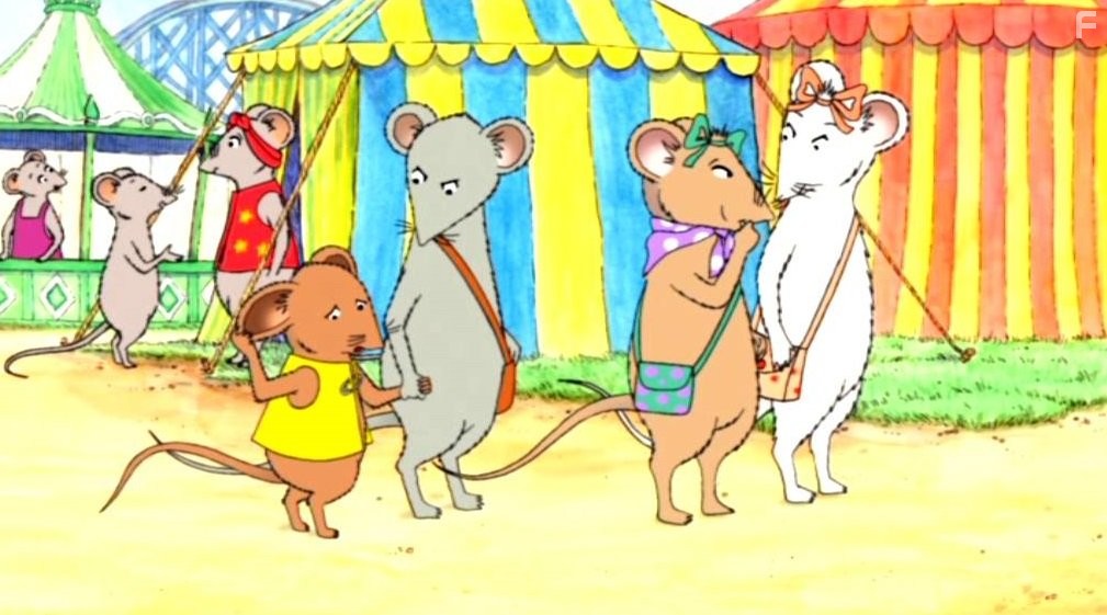 Angelina Ballerina (2001)